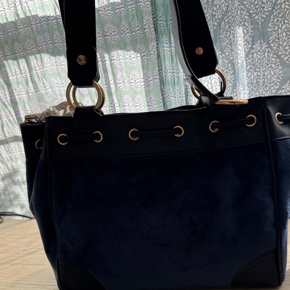 Juicy Couture dark navy Blue and Pink Shoulder Bag Set - Picture 5 of 8